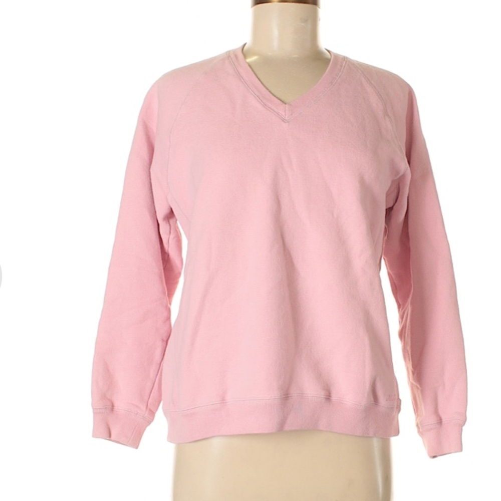 Cozy Izod v-neck sweatshirt